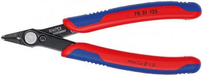 Boční štípací kleště Electronic Super Knips ® brunýrované 125 mm  - 7831125