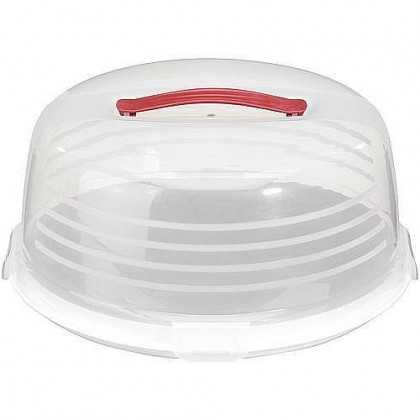 Box Curver 00416-128-00, na dort, Vintage, 347x347x156mm