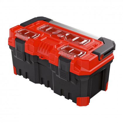 Box plastový s organizérem TITAN PLUS | 276x286x554 mm