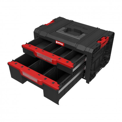 Box s organizérem PRO DRAWER Toolbox Expert | 2 zásuvky, 450x320x240 mm