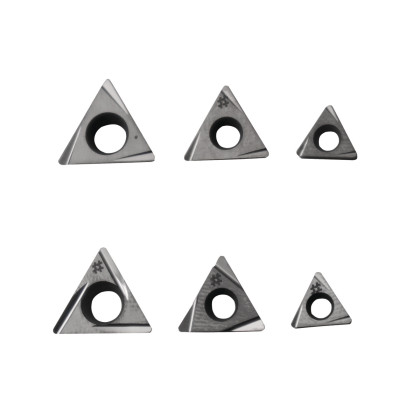 Břitové destičky pro vyvrtávací hlavy - na hliník (č. 5 a 6)