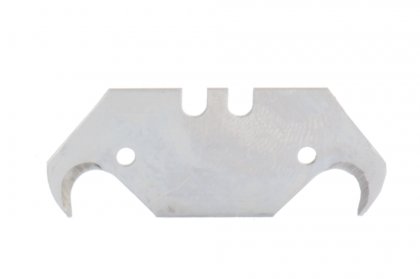 Břity lichoběžníkové s háčkem, sada 5ks