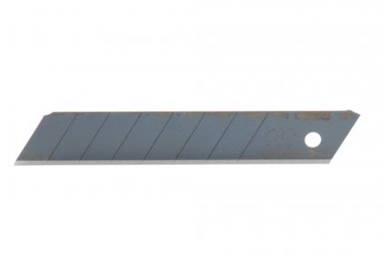 Břity odlamovací KDS 18mm z japonské oceli pro nůž KDS, balení 10ks