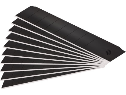 Břity ulamovací do nože 10ks, 18mm(tl.0,5mm/7s), SK2