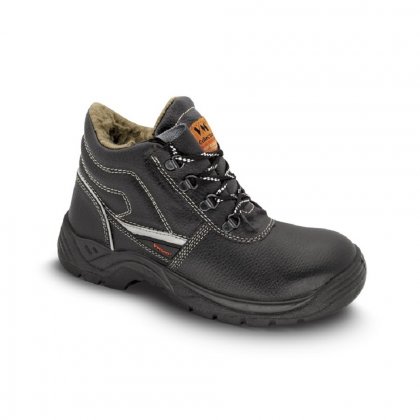 BRUSEL zimní zateplená kotníková obuv bez tužinky, v.43