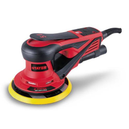 Bruska orbitální bezuhlíková RO 5 B, Ø 150mm, 400W, STAYER