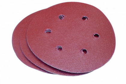 Brusné podložky - zrnitost 80 (10 kusů)  - HA139330 (9033-180/10)