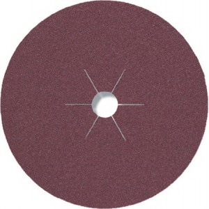 Brusný fíbrový výsek 125mm - 24 - 1 ks