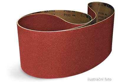 Brusný pás 1 220 × 150 mm, P120 korund, pro BTS 200/250