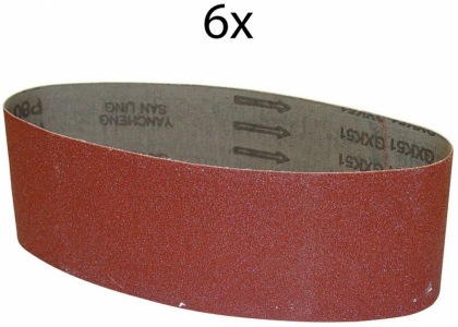 Brusný pás 76 x 533 mm/K60