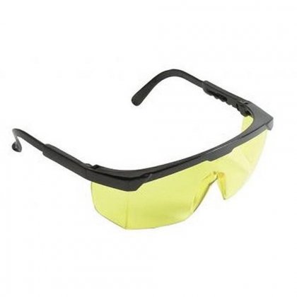 Brýle ochranné nastavitelné B507 žluté