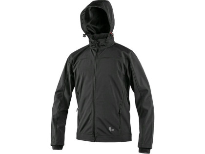 Bunda CXS LAVAL, pánská, černá, vel. 5XL