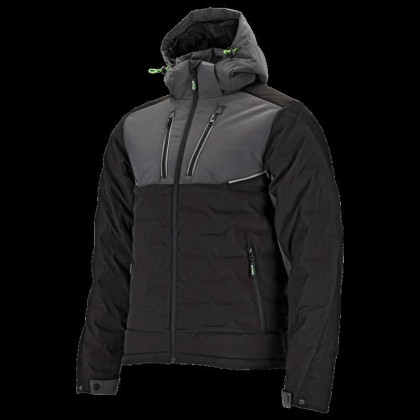 Bunda zateplená LOGAN J černá XXXL STALCO PERFECT S-79446