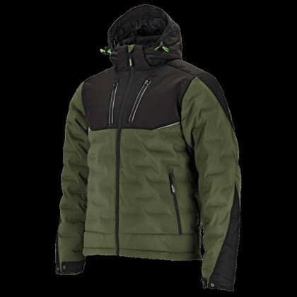 Bunda zateplená LOGAN J olivová XXXL STALCO PERFECT S-79434