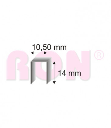 Čalounické spony 345/14 M