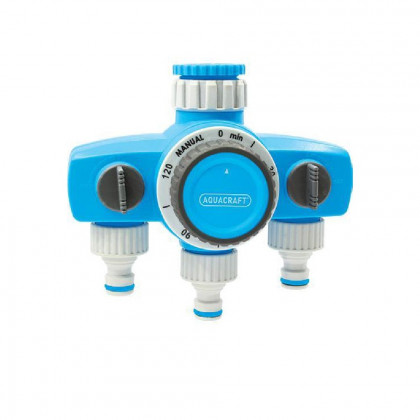 Časovač AQUACRAFT® 290030, 3-rozbočovač, max. 120 min