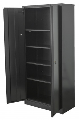 Celokovová dílenská skříň - 1830 x 860 x 410 - AH0002