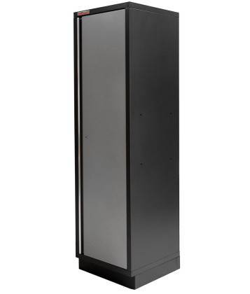 Celokovová dílenská skříň PROFI, hluboká, 600x572x2000 mm - AH2220