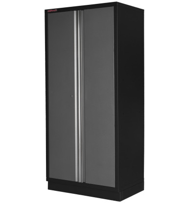 Celokovová dílenská skříň PROFI, hluboká, 915x572x2000 mm - AH4220