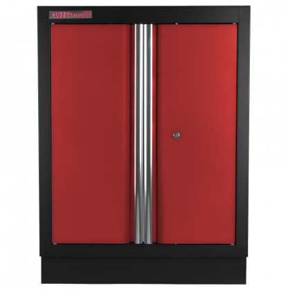 Celokovová dvoukřídlá skříňka PROFI 680x458x910 mm - RTGC1300
