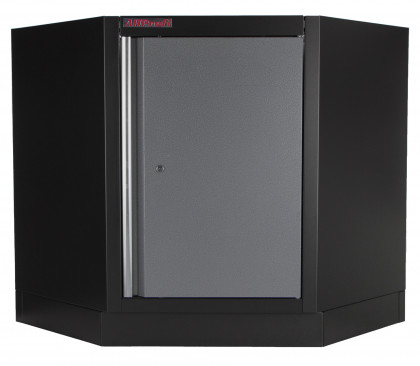 Celokovová rohová dílenská skříňka PROFI jednokřídlá - TGC1300B