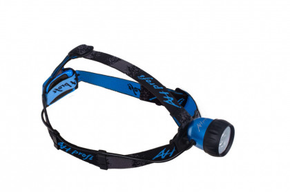 Čelová lampa 8 LED profesionální - čelovka - K2208