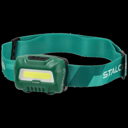 Čelovka 3xAAA LED 320 lm HLS320 STALCO S052497803