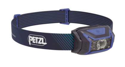 Čelovka PETZL Actik Core, modrá, 600 lm - E065AA01