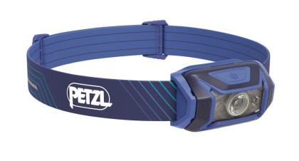 Čelovka PETZL Tikka Core 2022, modrá, 450 lm - E067AA01