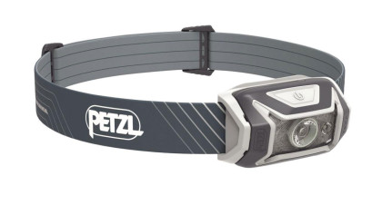 Čelovka PETZL Tikka Core 2022, šedá, 450 lm - E067AA00