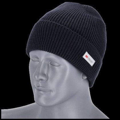 Čepice zimní hrubá ALASKA modrá STALCO PERFECT S-79514