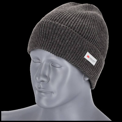 Čepice zimní hrubá ALASKA šedá STALCO PERFECT S-79516