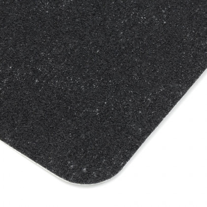 Černá korundová podlahová páska - 61 x 15 cm