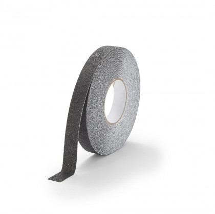 Černá korundová podlahová páska Marine - 18,3 m x 2,5 cm