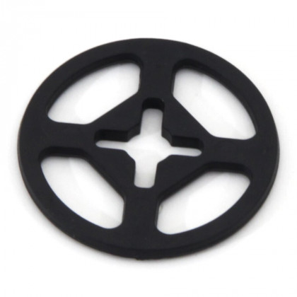 Černá plastová kotvící podložka STELLA BORD