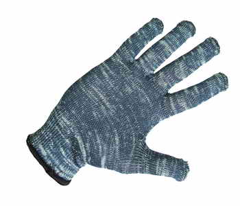 CERVA - BULBUL rukavice pletené nylon/bavlna - velikost 8