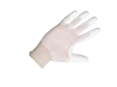 CERVA - BUNTING rukavice nylonové PU dlaň - velikost 6