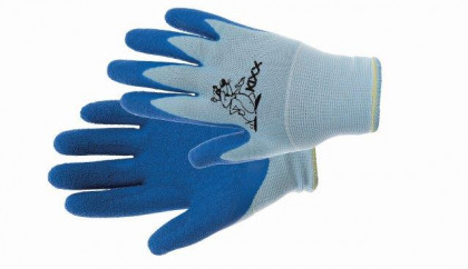 CERVA - CHUNKY rukavice nylon. latex. dlaň modrá - velikost 4

…