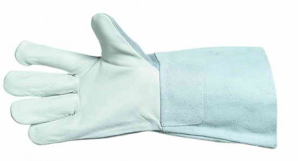 CERVA - CRANE svářečské rukavice s manžetou 15cm - velikost 10