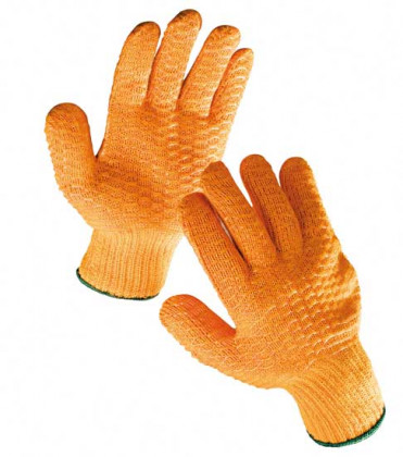 CERVA - FALCON rukavice nylon/polyester úplet s polymerní…