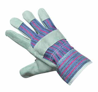 CERVA - FFHS-01-001 pracovní kožená rukavice šedá hovězí…