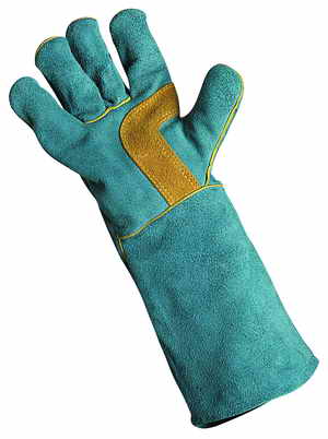 CERVA - HARPY rukavice celokožené ze štípenky délka 35cm -…