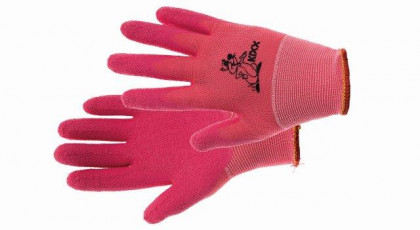 CERVA - LOLLIPOP rukavice nylon. latex. růžová - velikost 4



…