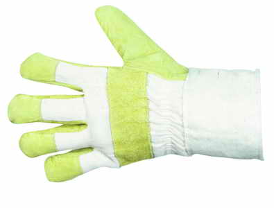 CERVA - SHAG pracovní kožené zateplené rukavice - velikost 11