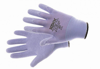 CERVA - VERY VIOLET rukavice nylon. latex. fialová - velikost 8…