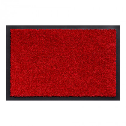 Červená vnitřní čistící vstupní rohož FLOMA Future - 40 x 60 x 0,5 cm
