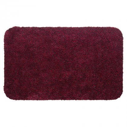 Červená vnitřní vstupní čistící pratelná rohož Aqua Luxe - 40 x 60 cm