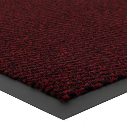 Červená vnitřní vstupní čistící rohož Spectrum - 80 x 120 cm