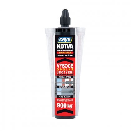 Chemická kotva CEYS polyester 300ml