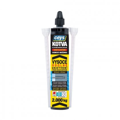 Chemická kotva CEYS vinylester 300ml